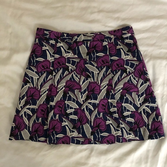 Floral Club Monaco Mini Skirt - Picture 1 of 4